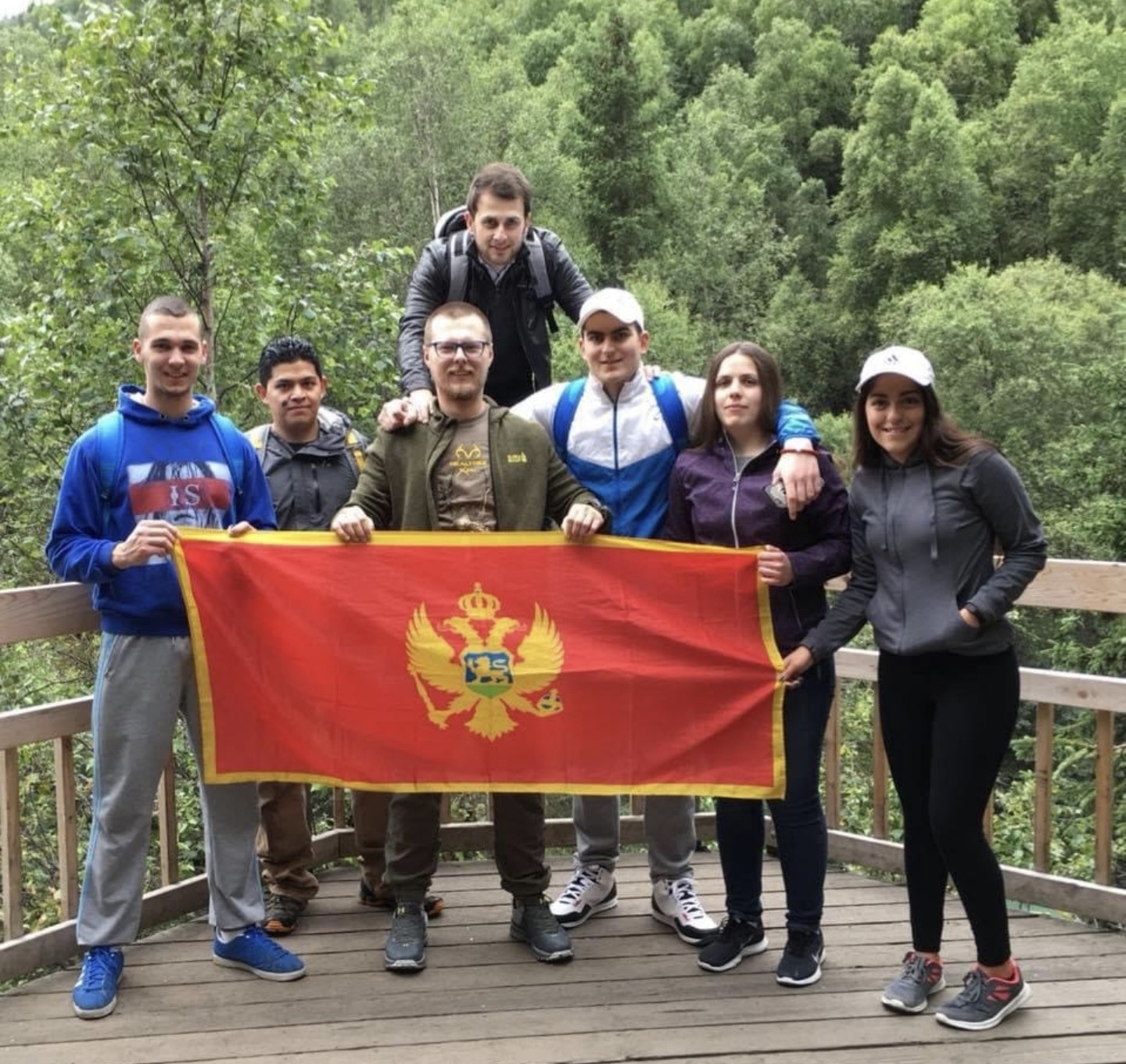 Bearup International Ministries team on international outreach mission